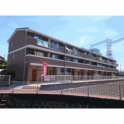 ラ・フル－ル 206【管理NO：1-017686801-02050】 ★家具家電は申し込み後に搬入しますの物件間取り図
