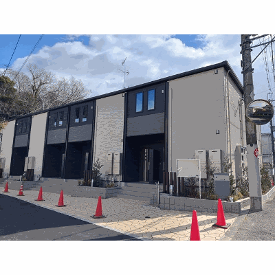 リ・ソレイユ 201【管理NO：1-027285401-02010】 ★家具家電は申し込み後に搬入しますの物件間取り図