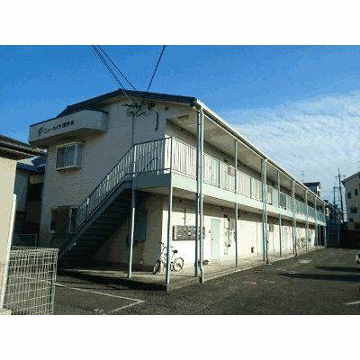 ニューハイツ茂手木 203【管理NO：1-002158401-02030】 ★家具家電は申し込み後に搬入しますの物件間取り図