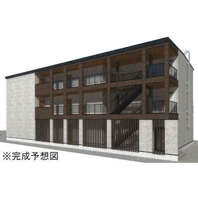 ラ・クロシェット 203【管理NO：1-028511901-02030】 ★家具家電は申し込み後に搬入します 2026年09月中旬入居可能の物件間取り図