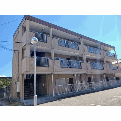 ハピネス坂口 302【管理NO：1-003657201-03020】 ★家具家電は申し込み後に搬入しますの物件間取り図