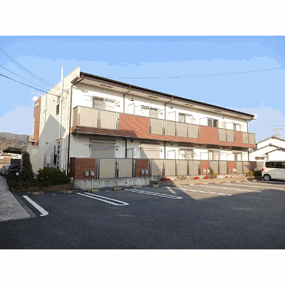 サニーブライト 103【管理NO：1-014839301-01030】 ★家具家電は申し込み後に搬入しますの物件間取り図