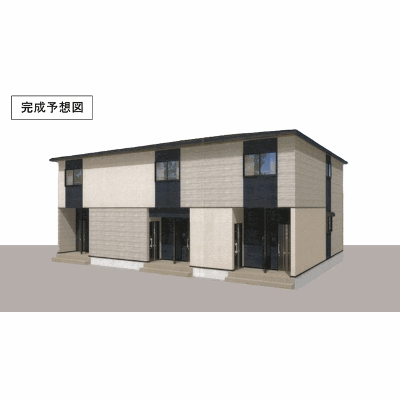 ハウスプリムローズ　Ⅹ 101【管理NO：1-028324502-01010】 ★家具家電は申し込み後に搬入します 2026年09月下旬入居可能の物件間取り図