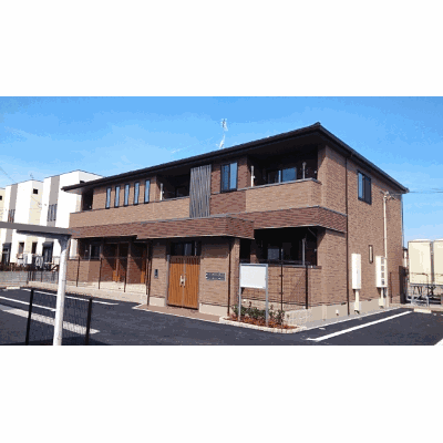 カンタービレ西浜Ⅰ 201【管理NO：1-021760801-02010】 ★家具家電は申し込み後に搬入しますの物件間取り図