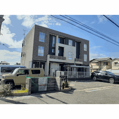 ラポール西庄 301【管理NO：1-017550301-03010】 ★家具家電は申し込み後に搬入しますの物件間取り図