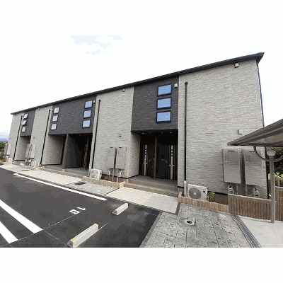 ルミエール　Ⅱ 105【管理NO：1-027181302-01040】 ★家具家電は申し込み後に搬入しますの物件間取り図