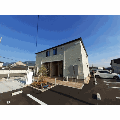 ハーモニー紀の川　Ⅱ 102【管理NO：1-026485102-01020】 ★家具家電は申し込み後に搬入しますの物件間取り図