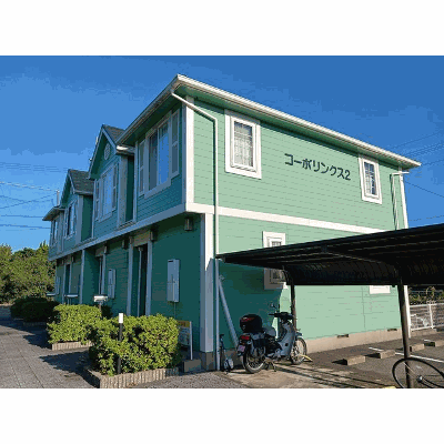 コーポリンクス２ 102【管理NO：1-006226301-01020】 ★家具家電は申し込み後に搬入しますの物件間取り図