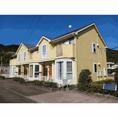 カトレア 102【管理NO：1-005952001-01020】 ★家具家電は申し込み後に搬入しますの物件間取り図