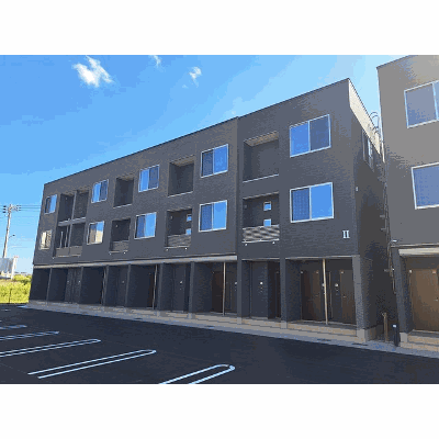 ザ・ビレッジグリーン福岡町Ⅱ 101【管理NO：1-026758202-01010】 ★家具家電は申し込み後に搬入しますの物件間取り図