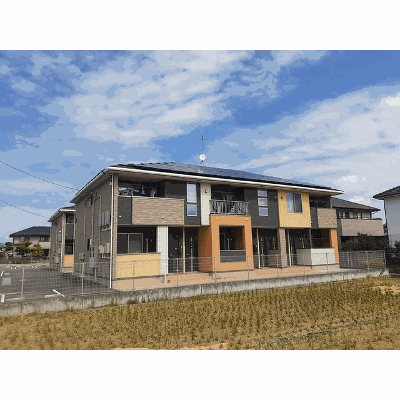 アルバーダⅡ 203【管理NO：1-021053802-02030】 ★家具家電は申し込み後に搬入します 2026年07月下旬入居可能の物件間取り図