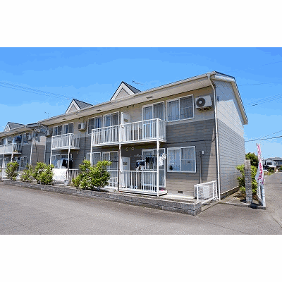 アメニティハイツカワシマ　Ａ 203【管理NO：1-006450901-02030】 ★家具家電は申し込み後に搬入しますの物件間取り図