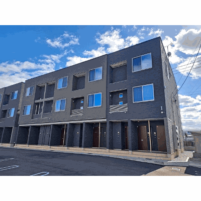 ザ・ビレッジグリーン福岡町Ⅰ 101【管理NO：1-026758201-01010】 ★家具家電は申し込み後に搬入しますの物件間取り図