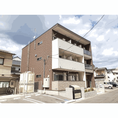ディアコート　宮脇 301【管理NO：1-024252701-03010】 ★家具家電は申し込み後に搬入しますの物件間取り図
