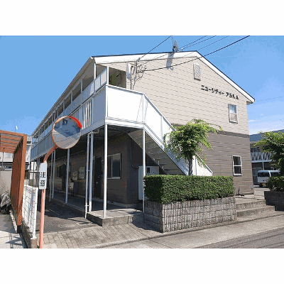 ニューシティアルルＡ 103【管理NO：1-004342301-01030】 ★家具家電は申し込み後に搬入しますの物件間取り図