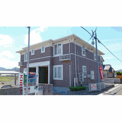 ブルー　アイランド 202【管理NO：1-014350301-02020】 ★家具家電は申し込み後に搬入しますの物件間取り図