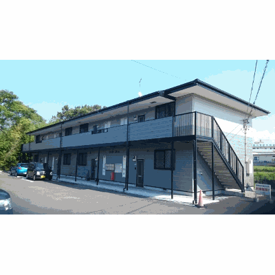 グレープガーデンＣ 103【管理NO：1-010338001-01030】 ★家具家電は申し込み後に搬入しますの物件間取り図