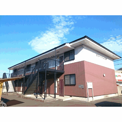 サニーハイム江尻 204【管理NO：1-007920401-02040】 ★家具家電は申し込み後に搬入しますの物件間取り図