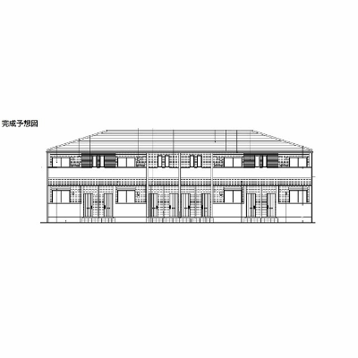 樋之口アパート 203【管理NO：1-028162002-02030】 2026年09月上旬入居可能の物件間取り図