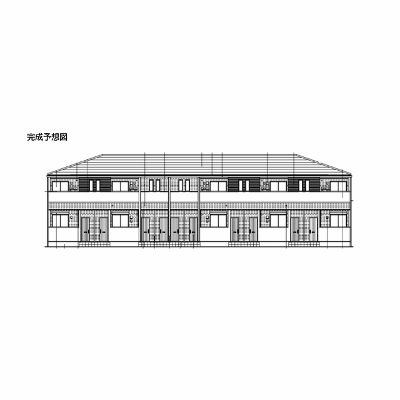 ヴィレッジ・ジュークＤ 102【管理NO：1-028162001-01020】 ★家具家電は申し込み後に搬入します 2026年09月上旬入居可能の物件間取り図