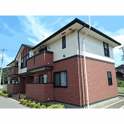 ブリーゼ・大生院 201【管理NO：1-014588101-02010】 ★家具家電は申し込み後に搬入しますの物件間取り図
