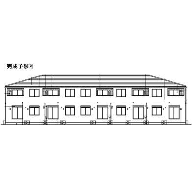 リヴェール 105【管理NO：1-028432201-01040】 ★家具家電は申し込み後に搬入します 2026年09月下旬入居可能の物件間取り図