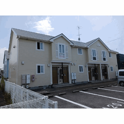 パールハイツ　Ａ 101【管理NO：1-007138401-01010】 ★家具家電は申し込み後に搬入しますの物件間取り図