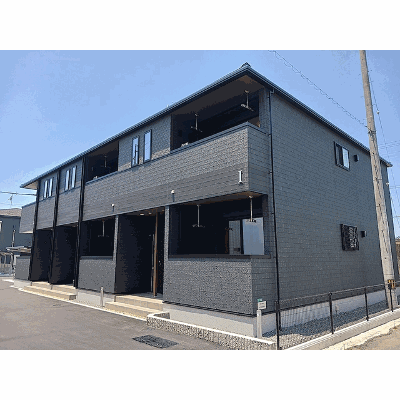 エストレージャⅠ 201【管理NO：1-028360901-02010】 ★家具家電は申し込み後に搬入しますの物件間取り図
