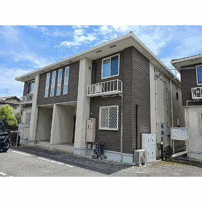ベルフラン　Ⅱ 201【管理NO：1-018464002-02010】 ★家具家電は申し込み後に搬入しますの物件間取り図