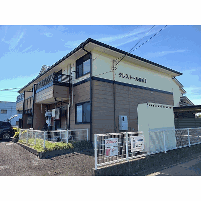 クレストール森松Ⅱ 202【管理NO：1-004773002-02020】 ★家具家電は申し込み後に搬入しますの物件間取り図