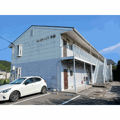 エンゼルハイツ中砂 205【管理NO：1-004245301-02040】 ★家具家電は申し込み後に搬入しますの物件間取り図