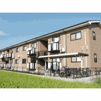 apartment 岡山県浅口市金光町占見新田６０番地２ 

↓地図はこちらから