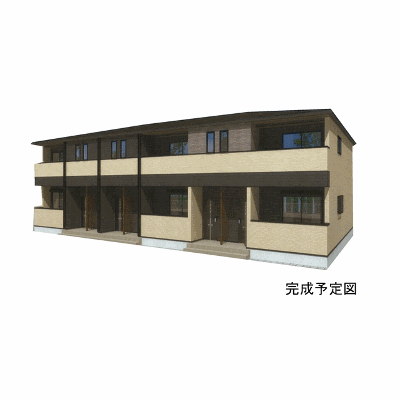 シャン・ド・ハーベスト 101【管理NO：1-028279201-01010】 ★家具家電は申し込み後に搬入します 2026年10月上旬入居可能の物件間取り図