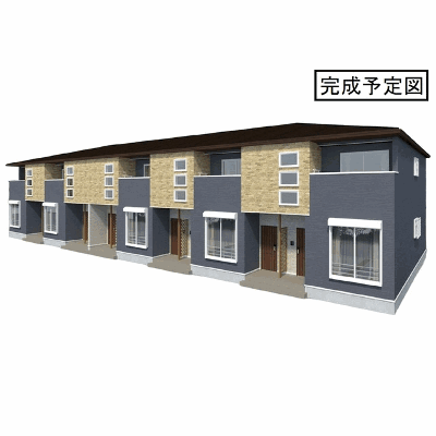 ソラリスガーデン 203【管理NO：1-028493801-02030】 ★家具家電は申し込み後に搬入します 2026年10月上旬入居可能の物件間取り図
