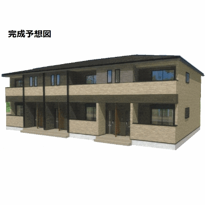 メゾン　シュシュ 102【管理NO：1-028703201-01020】 ★家具家電は申し込み後に搬入します 2026年09月上旬入居可能の物件間取り図