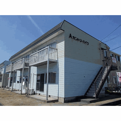 Ａカントリーハイツ 203【管理NO：1-001015301-02030】 ★家具家電は申し込み後に搬入しますの物件間取り図