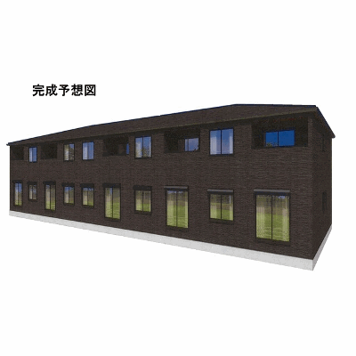 東酒屋町アパート　Ａ 204【管理NO：1-028329501-02040】 ★家具家電は申し込み後に搬入します 2027年01月下旬入居可能の物件間取り図