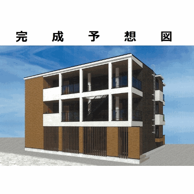 サザンエステート中須 202【管理NO：1-028415001-02020】 ★家具家電は申し込み後に搬入します 2026年09月上旬入居可能の物件間取り図