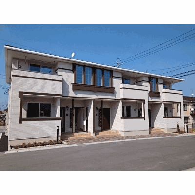 ベルブランカ　Ⅰ 203【管理NO：1-022223201-02030】 ★家具家電は申し込み後に搬入しますの物件間取り図