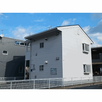 グリーンピア中西Ａ 201【管理NO：1-004590301-02010】 ★家具家電は申し込み後に搬入しますの物件間取り図