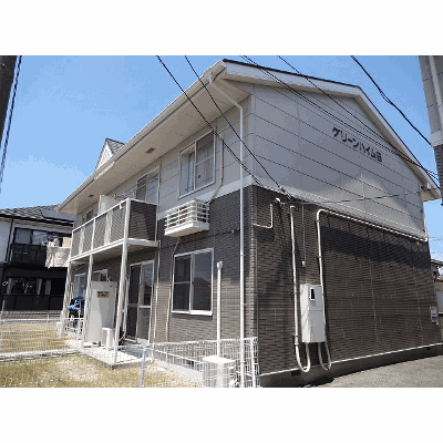 グリーンハイムＢ 202【管理NO：1-006534202-02020】 2026年07月中旬入居可能の物件間取り図