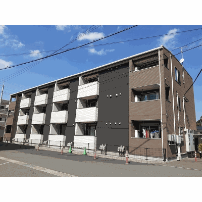 サンデリアーナⅢ　Ａ 202【管理NO：1-021729601-02020】 ★家具家電は申し込み後に搬入しますの物件間取り図