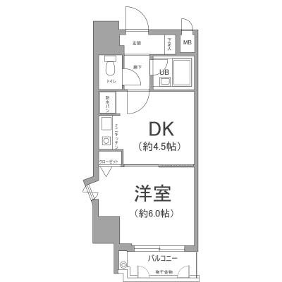 京都市内への出発地点♪アクセス抜群🚌エスリード京都駅前の間取り図