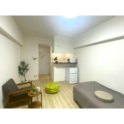 🌈🚃小倉南区　モノレール北方　徒歩6分🚶‍♂️🟨バストイレ別 　コンビニ至近　生活利便性✨✨の間取り図