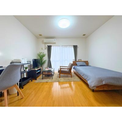 🍀グランマンスリー🍀佐野高萩ⅢR303📍佐野プレミアムアウトレットまで車で９分✨風呂・トイレ別🛁🚽の物件間取り図