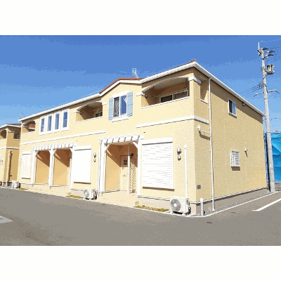 マイライフ直方Ⅰ 201【管理NO：1-024790301-02010】 ★家具家電は申し込み後に搬入します 2026年08月下旬入居可能の物件間取り図