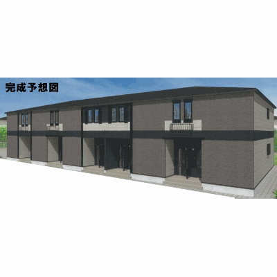 ハピネスⅢ 101【管理NO：1-027855403-01010】 ★家具家電は申し込み後に搬入します 2026年09月下旬入居可能の物件間取り図