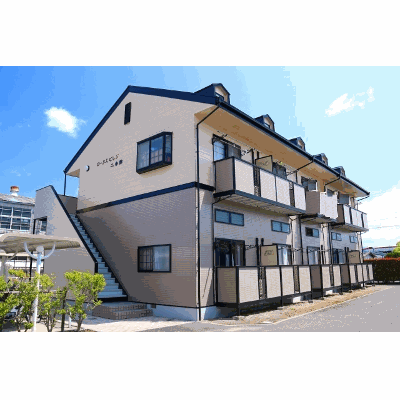 ロ－タスビレジ二番館 104【管理NO：1-009376102-01040】 ★家具家電は申し込み後に搬入しますの物件間取り図