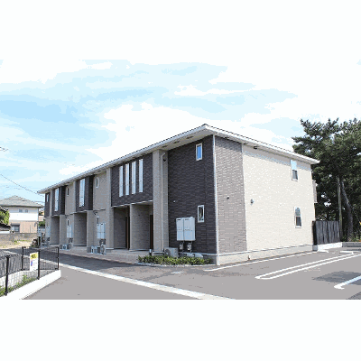 コースト　フロー 201【管理NO：1-017327601-02010】 ★家具家電は申し込み後に搬入しますの物件間取り図