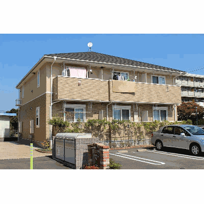 プリムローズ・Ｂ 201【管理NO：1-015230002-02010】 ★家具家電は申し込み後に搬入しますの物件間取り図